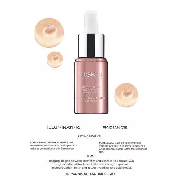 Bundle of 2 New in Box!  111SKIN Rose Gild Radiance Booster Serum - Picture 8 of 14